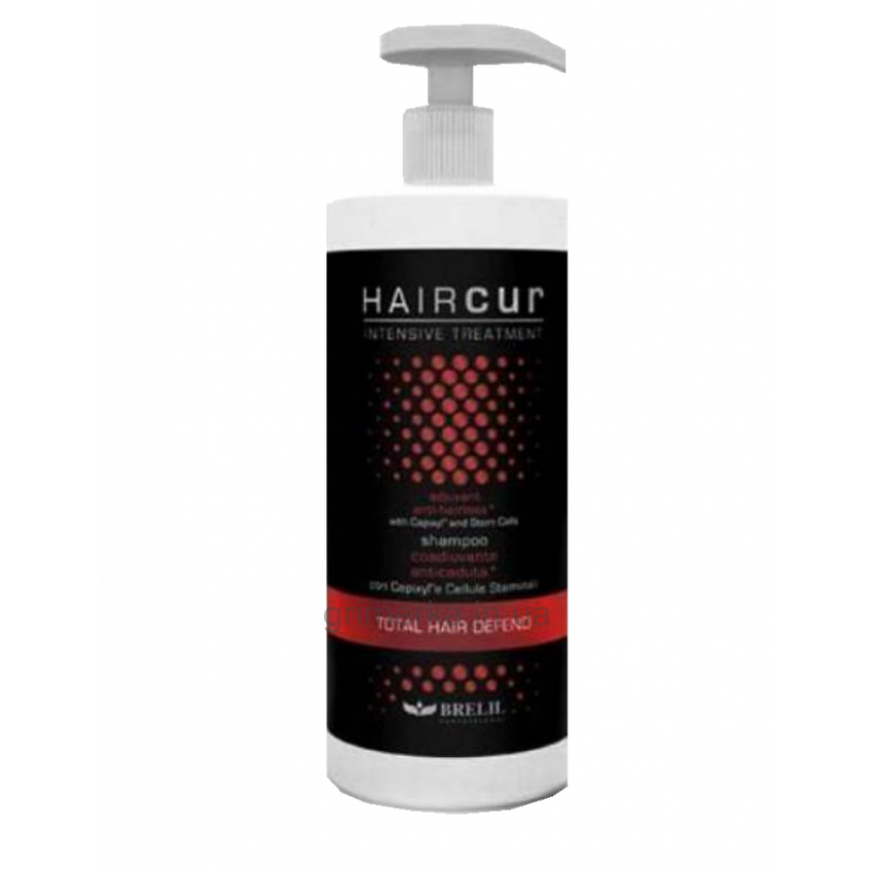 Шампунь  против выпадения волос на основе растительных стволовых клеток и Capixyl™-Brelil Hair Cur Shampoo 750ml